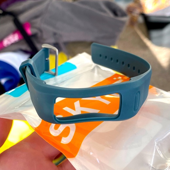 Wearables Skylet Blue Silicone Watch Bands For Garmin Vivofit 3 Brand